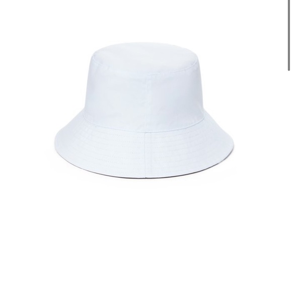 Alice + Olivia Reversible Daisy Bucket Hat - Picture 2 of 3